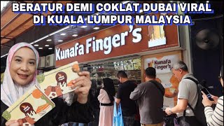 BERBURU COKLAT DUBAI VIRAL VERSI LOKAL MALAYSIA TERNYATA LEBIH MURAH DARI DUBAI