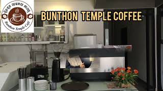 Bunthon temple coffee shop