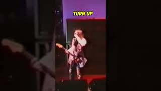 Kurt Cobain's reaction to his sound engineer when his live sound isn't perfect