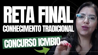 [RETA FINAL] CONCURSO ICMBIO: CONHECIMENTO TRADICIONAL, EXTRATIVISMO E SUSTENTABILIDADE