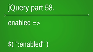 jquery forms enabled selector - part 58