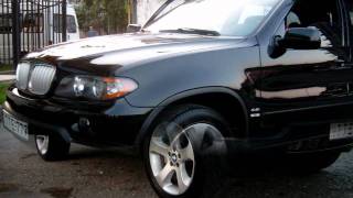 BMW X5 2006 TTE-777 BLACK SERIES - MANUCHAR BERIDZE TETE TE777TE