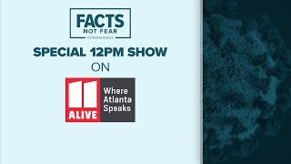 11Alive News at Noon | Atlanta protests take over the city the weekend