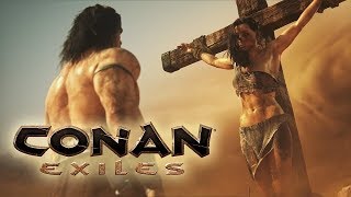 【生コナンアウトキャスト】＃１３　LVUPの為冒険に行く！　初見さん大歓迎！【ConanExiles】