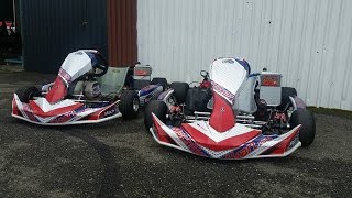 Kartbahn Liedolsheim // Rotax DD2 Onboard with MyChron 5 | GoPro