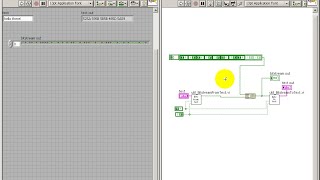 Bandpass modulation: LabVIEW coding tips for preamble sequence and hexadecimal displays