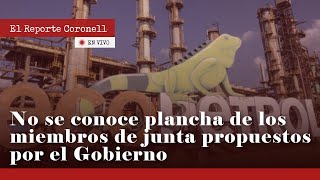 EL REPORTE CORONELL: Accionistas de Ecopetrol no han recibido documentos legales para asamblea