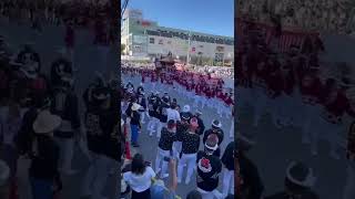 岸和田だんじり祭🌈紙屋町　コマ割れる