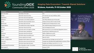 Shuichi Onami - Metadata harmonisation in major bioimage repositories