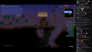Jerma Streams [with Chat] - Terraria [with Ster]