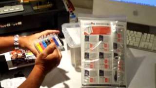 Lyson 32: Epson R1900 Lyson CIS and Refillable Inks - Pt 1