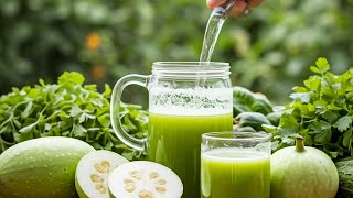 Ash gourd juice.#glowingskin #health#weightloss  #haircare #natural