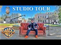 The Warner Bros Studio Backlot full Tour Hollywood Movie Sets Harry Potter attraction