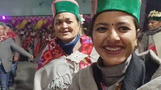 Lippa Losar 2024-25 // Kinnauri Dance // Kinnauri Kayang // Last Day