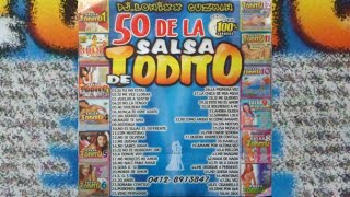 50 de salsa Toditos 1 Dj Lenixx Salsa Baul