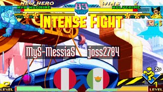 FT10 @mvsc: MyS-MessiaS (PE) vs joss2784 (MX) [Marvel vs Capcom Fightcade] Aug 25