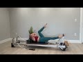 pilates reformer workout 50 min full body circuit format