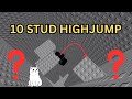 unique highjumps obby