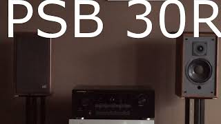 Speaker Feature: PSB 30R - Classic Canadian Quality (Commentary at the End)