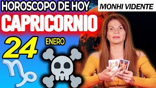 🔞ALGUIEN QUE FALLECIO QUIERE QUE SEPAS ESTO Capricornio ♑ MONHI 🔮 Horoscopo De Hoy 24 De Enero 2025