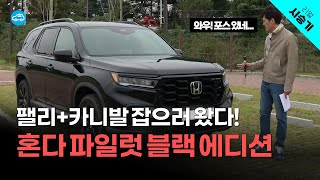 압도적인 파워에 안전까지.. 파일럿 블랙 에디션 시승기 | 3.5 가솔린 AWD