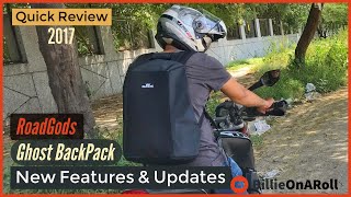 Road Gods Ghost Bag Review - New Features \u0026 Update