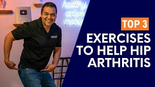 3 Exercises To Help Calm Down Severe Hip Osteoarthritis Pain