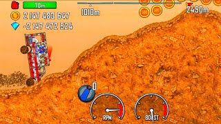hill climb racing - ambulance on mudpool 🚑 | android iOS gameplay #680 Mrmai Gaming
