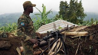 Video: Fighting kills eight in Ebola-hit area of DR Congo