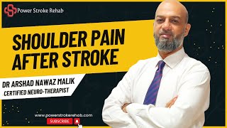 Shoulder Pain after Stroke| فالج کے بعد کندھے میں درد