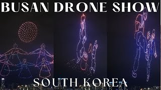 Light Up the Night: A Stunning Drone Show in Busan - Experience the Magic!