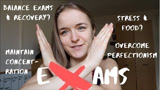Dealing with Exam Stress if you Have an Eating Disorder | Q&A