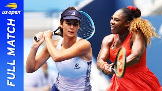 Tsvetana Pironkova vs Serena Williams | Full Match | US Open 2020 Quarterfinal