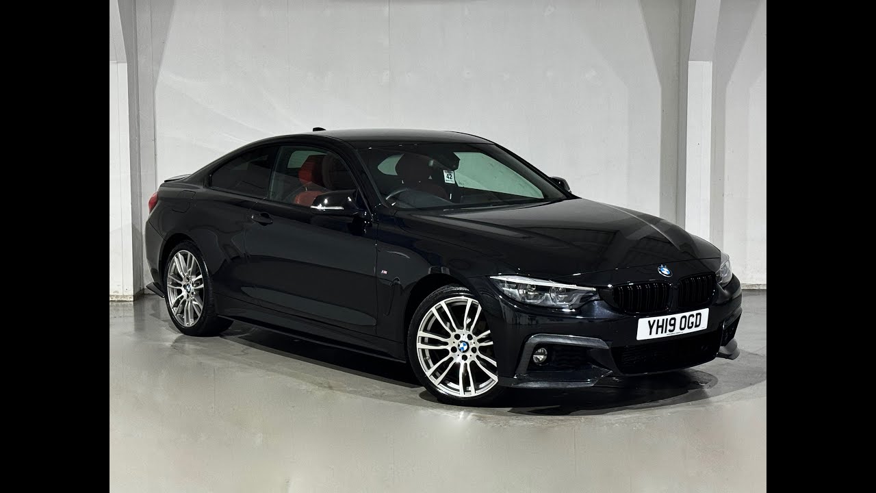 BMW 420D M-SPORT - YouTube