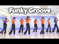 [높은초급] Funky Groove Linedance/ High Beginner/ 펑키 그루브 라인댄스/ JLDK 금요동호회