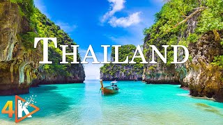 Thailand 4K - Exotic Beaches and Breathtaking Tropical Scenery with Relaxing Music-4K Video Ultra HD