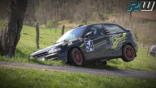 Westerwald Rallye 2022 [4K] | CRASHES \u0026 Best of by Rally-World