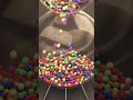 Marble run  :  2,772 Marbles falling down a tube  #animation #marble #marblerun #rollercoaster