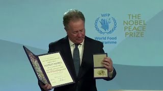 World Food Programme wins Nobel Prize