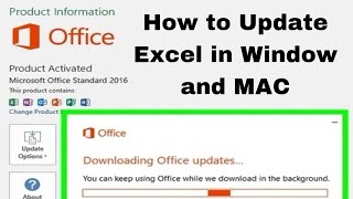 How to Update Excel - how to update excel 2007 to 2022 - word excel tips