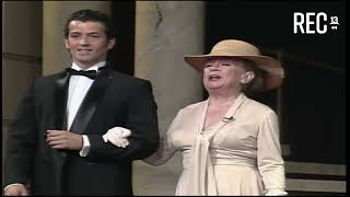 Homenaje a Ana González y Silvia Piñeiro en Martes 13 (1991)