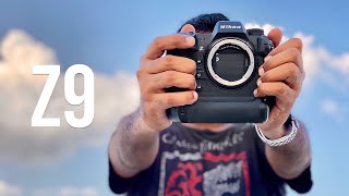 🔥Nikon Z9🔥  Hands on - THE BEST MIRRORLESS CAMERA FROM NIKON | தமிழ்