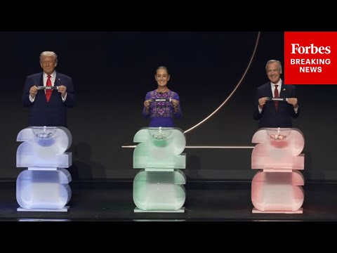 Sheinbaum Joins Trump And Carney At The Fifa World Cup Draw