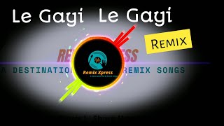 Le Gayi Le Gayi Remix |Mujhko Hui Na Khabar | Dil To Pagal Hai |Shah Rukh Khan |Karisma |Asha Bhosle