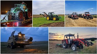 Podsumowanie sezonu 2024! Żniwa, orka i  nowy nabytek! Fendt \u0026 John Deere \u0026 New Holland \u0026 Zetor 🥳