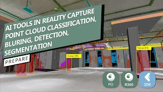 AI tools in Reality Capture (Point Cloud Classification, Object Detection, and Image Segmentation)
