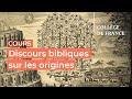 Discours bibliques sur les origines (Genèse 1-11) (9) - Thomas Römer (2023-2024)