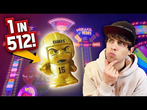 This Is The Rarest Prize At Dave And Busters Arcade Can I Win It