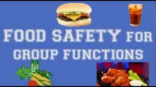 Proper Food Handling / Safety Techniques