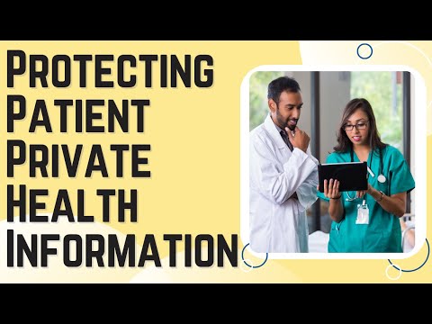 What law protects the confidentiality of patient information?